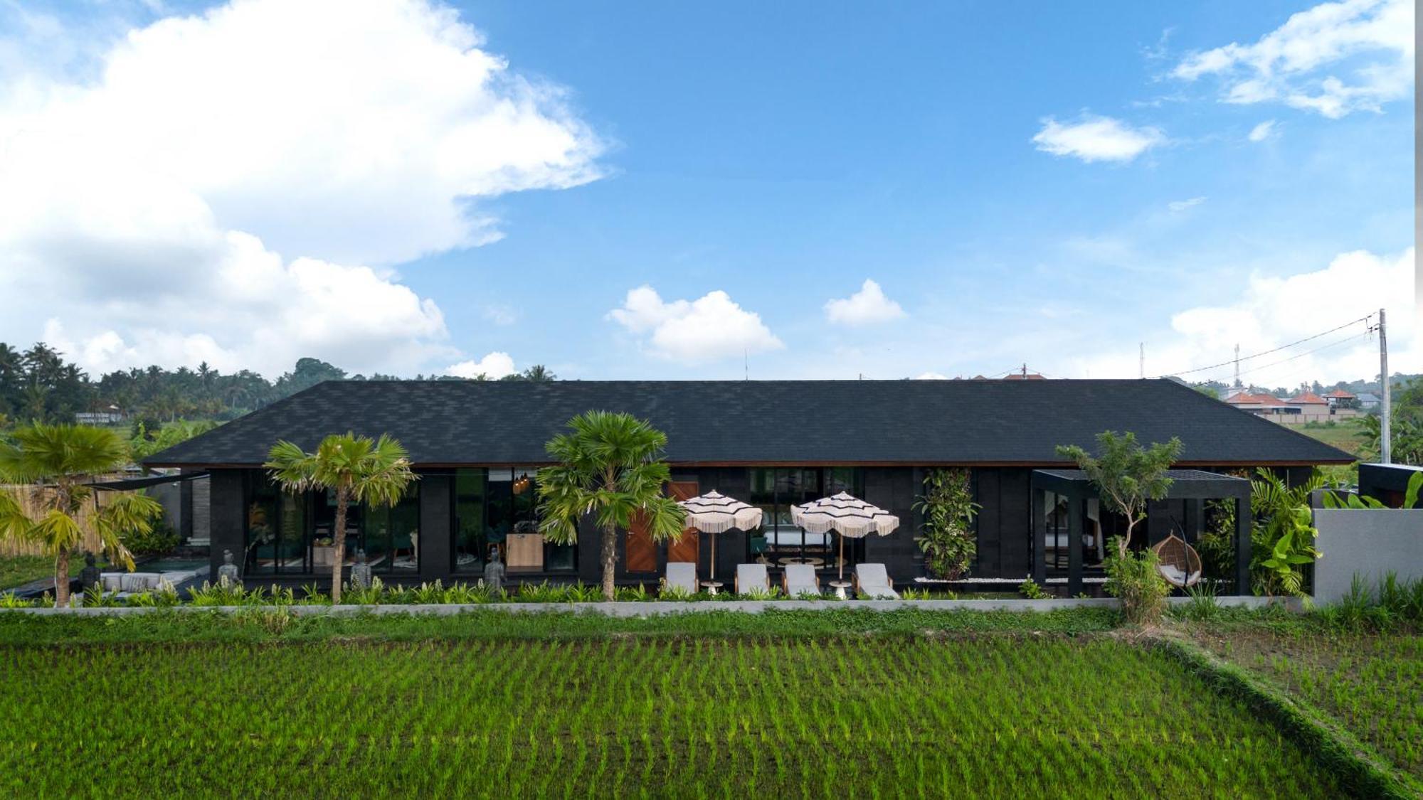 Villa Black Pearl By Balisuperhost Ubud Extérieur photo