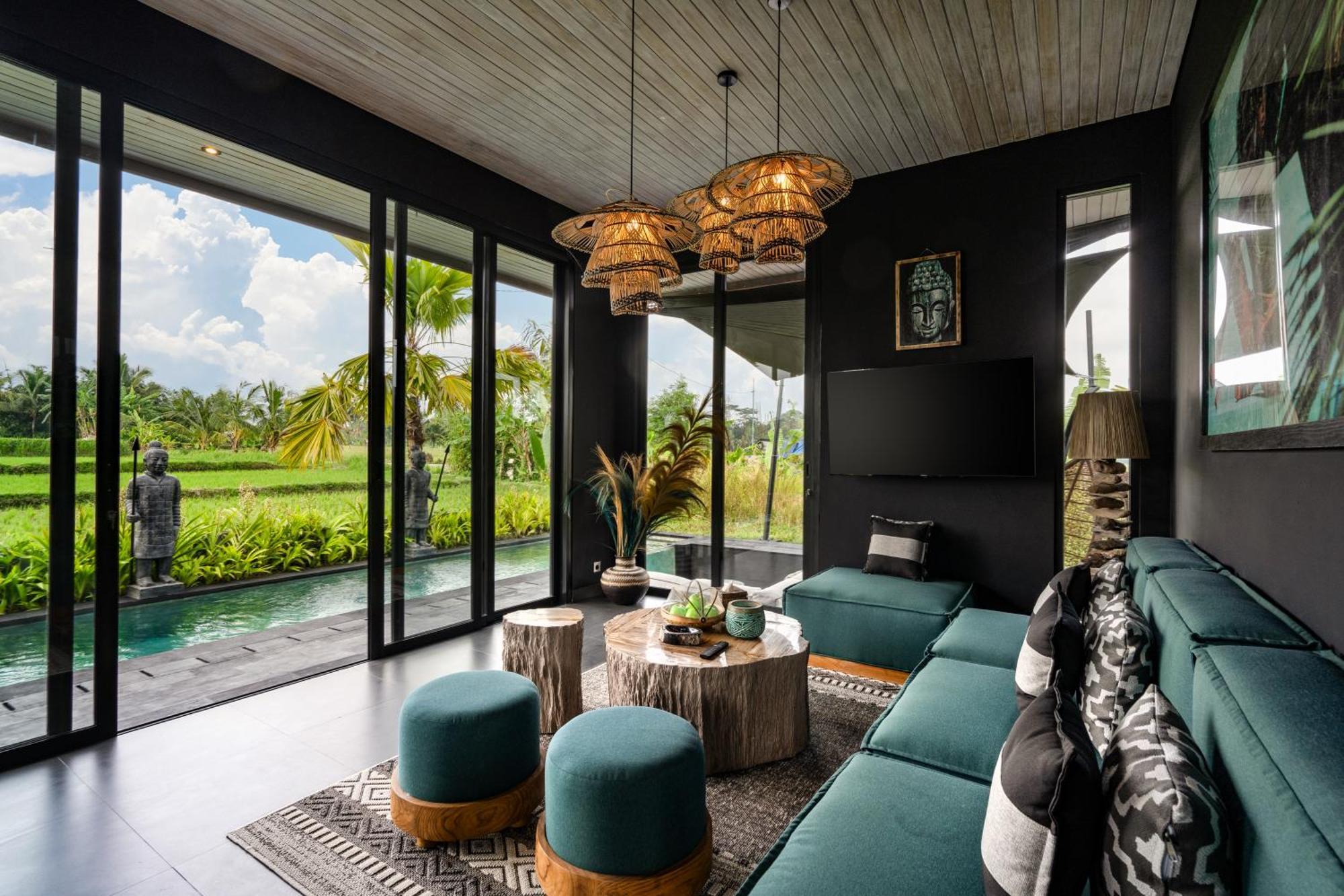 Villa Black Pearl By Balisuperhost Ubud Extérieur photo